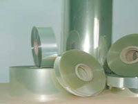 Polyester film heat sealable