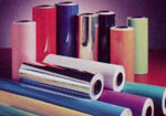 metallized PVC film